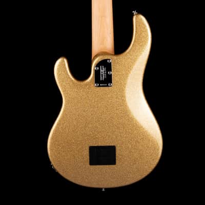 Ernie Ball Music Man StingRay Special 5 H Bass Genius Gold with Mono Case image 10