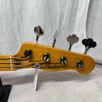 Fender American Vintage II 2 '54 1954 Precision Bass 4-string P-Bass with COA + Case 2022 - Vintage Blonde / Maple neck image 8