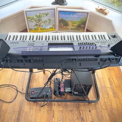 Yamaha Genos 76-Key Digital Arranger Workstation / Speakers / Stand. image 11