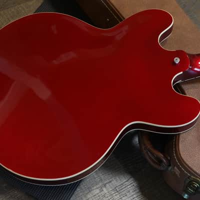 Rare! 2001 Gibson ES-335 Dot Semi-Hollow Electric Guitar Candy Apple Red + OHSC image 12