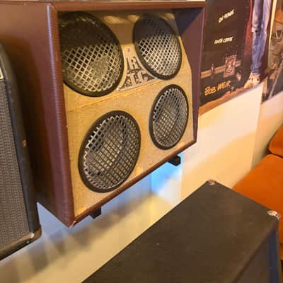 Custom local 4x8 W/ Jensen 8” speakers 2010s - Brown image 2