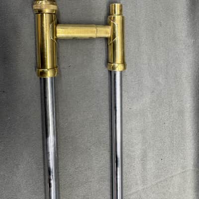 Vintage Olds Ambassador Tenor Trombone Brass Concert Marching Band Bb A-15 USA image 10