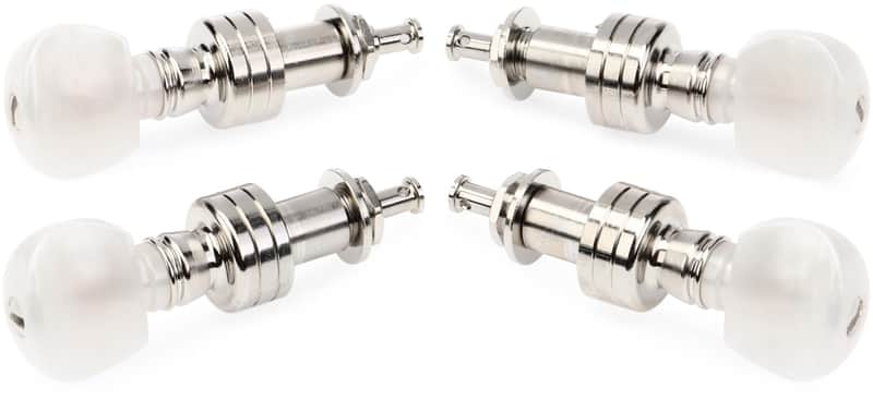 Gotoh SPBJ-4 Planetary Banjo Tuners - Nickel image 1