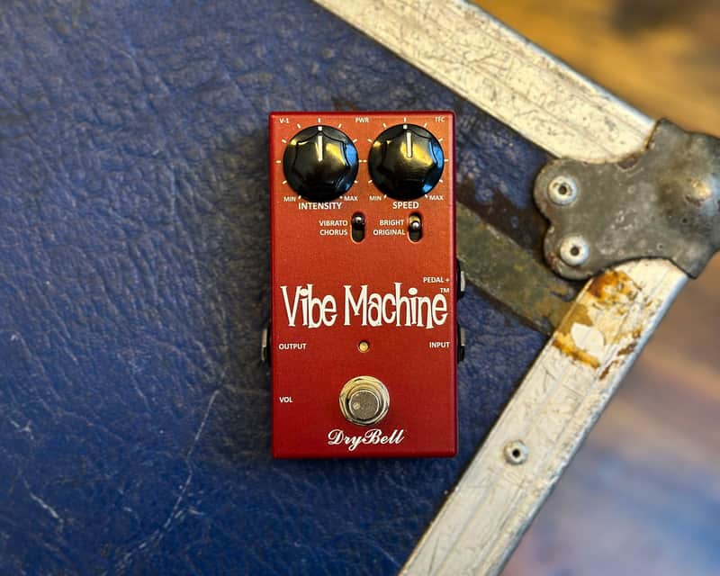 Dry Bell Vibe Machine V1 Uni-Vibe Effects Pedal | Reverb