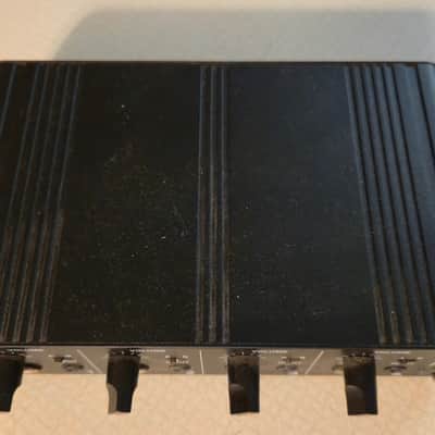 AKG HP4E 4-Channel Headphone Amp 2010s - Black image 2