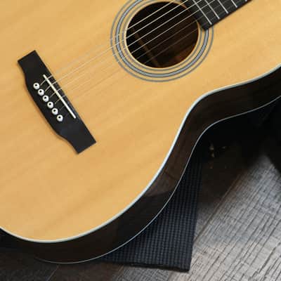 2014 Martin Custom Shop 0-18 Slotted Rosewood Spruce Acoustic Guitar Natural + OHSC image 6