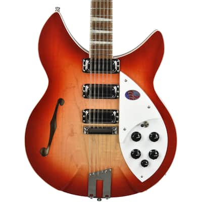 Rickenbacker 1993 Plus 12-String Electric Guitar - Fireglo image 1
