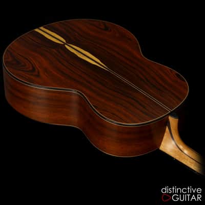 Lowden F-50 - Master Grade Cocobolo with Alpine Spruce Soundboard image 9