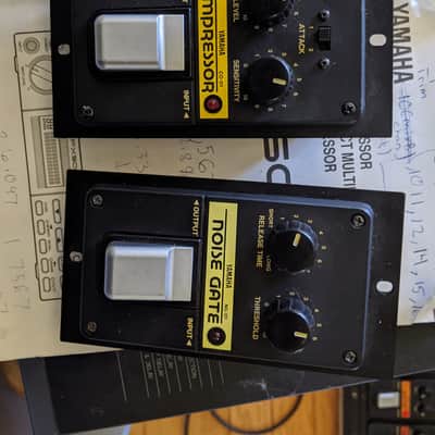 Yamaha SB-200 Professional Pedal Board Made in Japan image 11