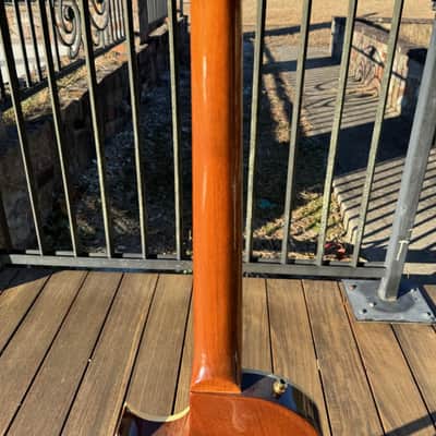 Gibson Nighthawk Custom 1993 - 2-Color Sunburst With OHSC included. image 8