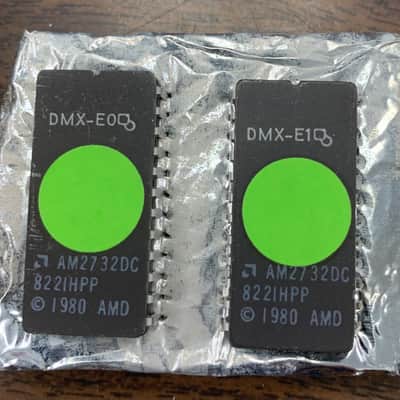 Oberheim DMX e-proms