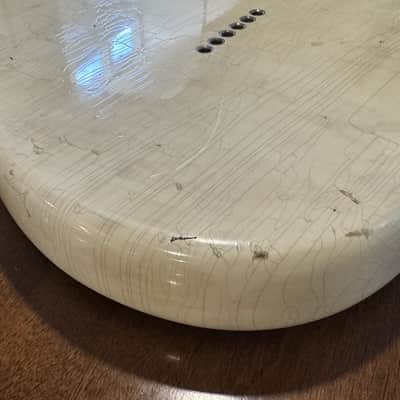 NOS Relic Alder MJT Hardtail Stratocaster Body only 4 lbs 6 oz with Fender Hardware! image 14