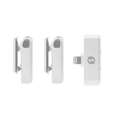 Rode Wireless Micro Handheld Wireless Microphone (lightning, white) image 3