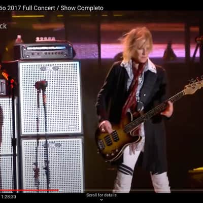 SOLD!! Gallien-Krueger Tom Hamilton's Aerosmith, Triple Stack Bass Amp "Rig A" 2009-2022 image 7