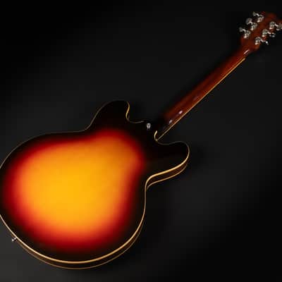 2018 Gibson Memphis ES-335 Traditional - Antique Sunset Burst | USA Semi-Hollow Block Inlays Rounded Neck 3.43kg | OHSC image 12