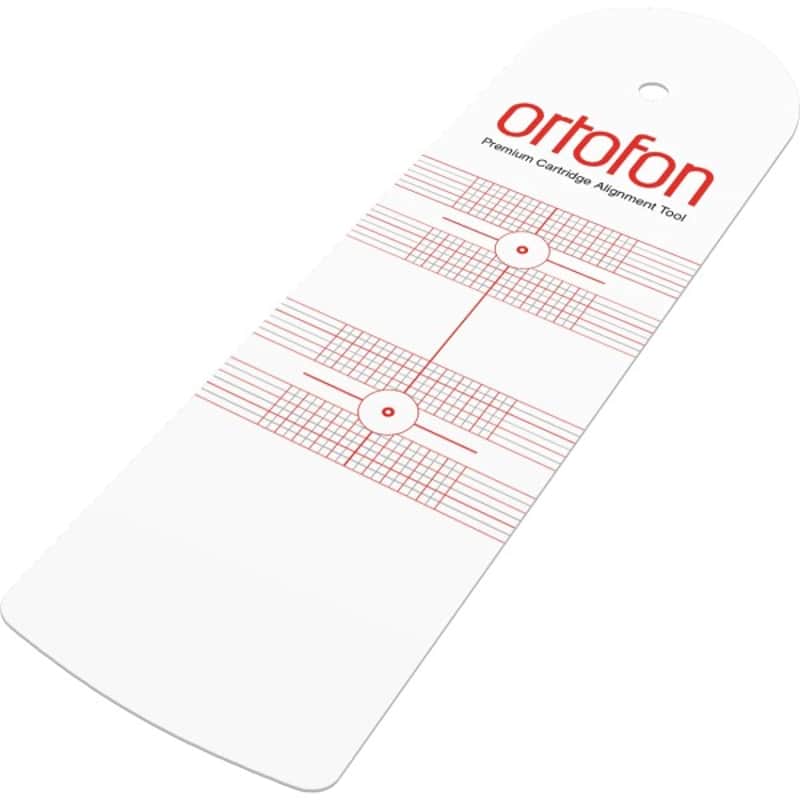 Ortofon Premium Alignment Tool SME-Schablone image 1