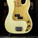 1989 Fender American Vintage '57 Precision Bass vintage white