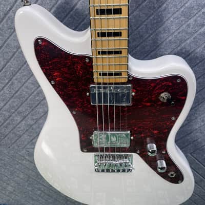 Firefly FF-JA-VI Baritone 2026 Vintage White SkunkWerx In USA FretWerx Stage Ready Setup! image 5