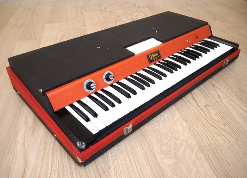 1967 Doric Cheetah Reverb Vintage Combo Organ Keyboard Italy GEM, Vox Jaguar image 1