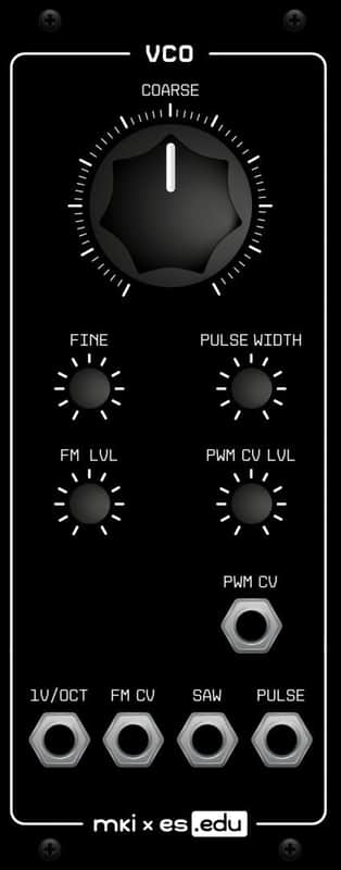 ERICA SYNTHS EDU DIY VCO : BRAND NEW :  [DETROIT MODULAR] image 1