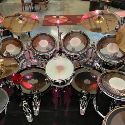 Slingerland/Gibraltar/Remo/Paiste Vintage drumset 1974 Chrome image 4