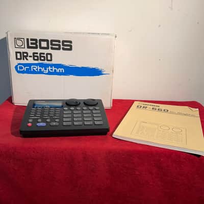 Boss DR-660 Dr. Rhythm 2000s - Gray