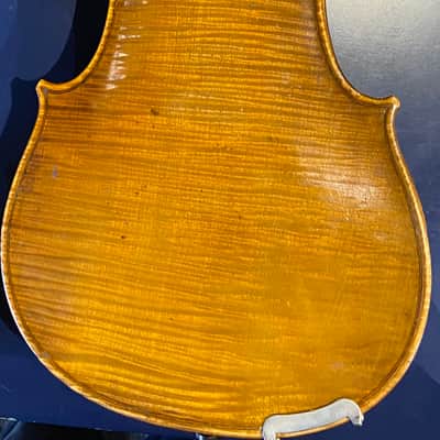 Excellent German violin by August Friedrich MEISEL 1884,Appraisal letter, Video! image 7