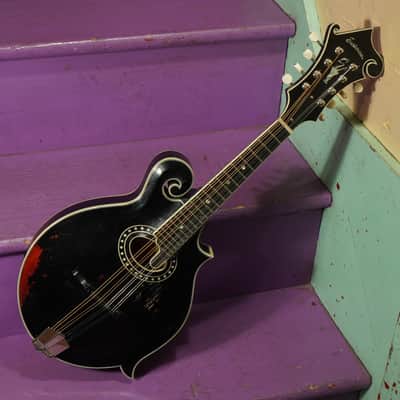 2024 Eastman MD-814 F-Style Carved-Top Mandolin (VIDEO! Fresh Work, Ready) image 1