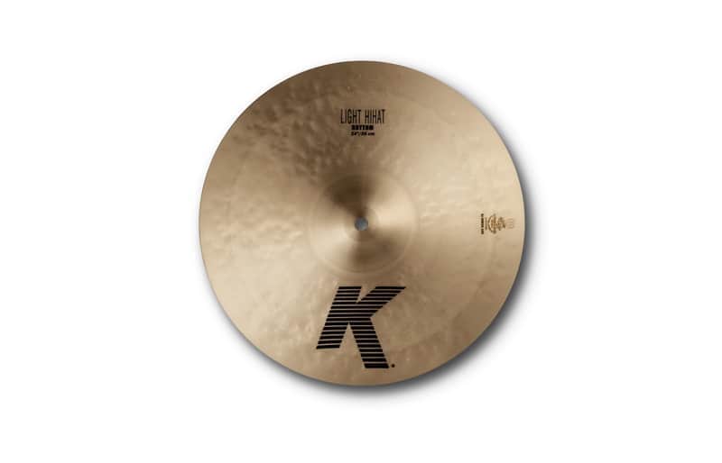 Immagine Zildjian 14" K Light HiHats Bottom Cymbal - 1