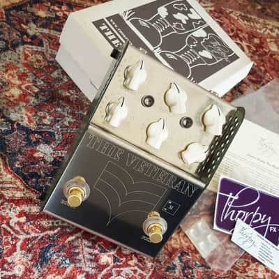 ThorpyFX Veteran (Silicon) Fuzz V1 Fuzz Signed By Thorpy image 1