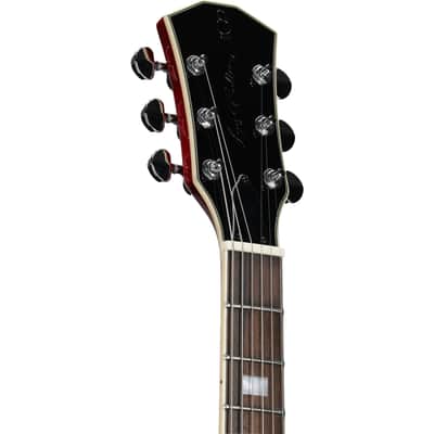 Sire Larry Carlton H7 Semi-hollowbody Electric Guitar, ST Red image 3