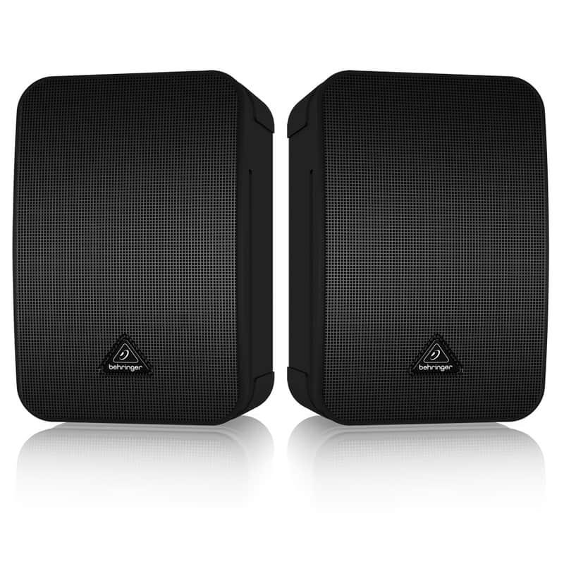 Behringer 1C-BK Ultra-Compact, 100-Watt, 5-Inch Install Monitor Speakers (Black) - B-Stock image 1