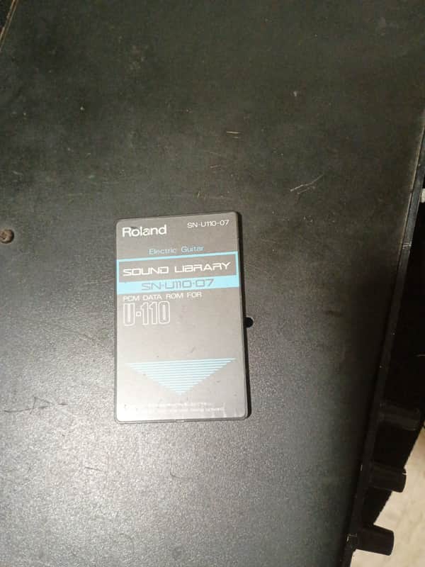 Roland  U-110 PCM Sound Module  1989 - 1992