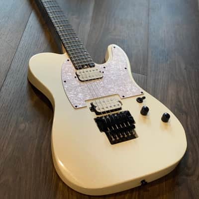 Schecter Sun Valley Super Shredder PT FR in Metallic White image 1