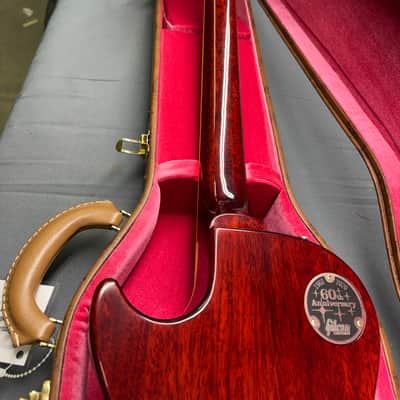 Gibson Custom Les Paul 60th Anniversary Limited Edition V2 2020 - Tomato Soup Burst #001542 image 8