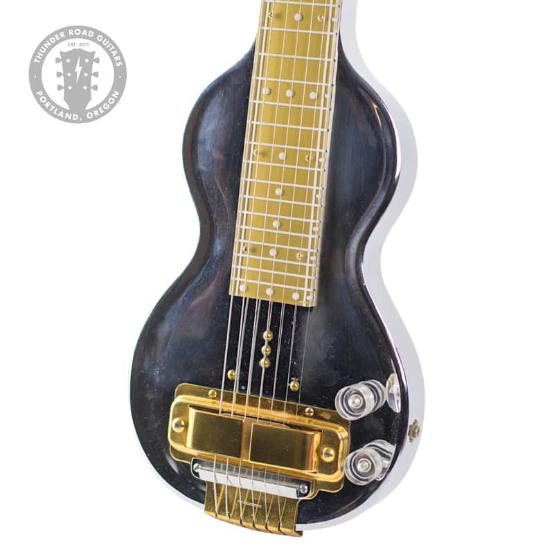 1949 Rickenbacker Model G Deluxe Hawaiian Lap Steel Guitar Pol…