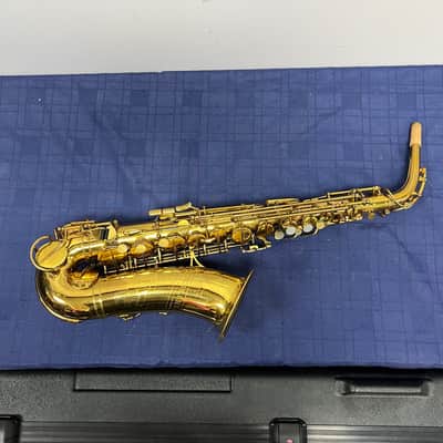 Vintage Kohlert Eb Alto Sax Saxophone with Original Case Just Serviced Made in Germany Rolled Tone Holes image 2
