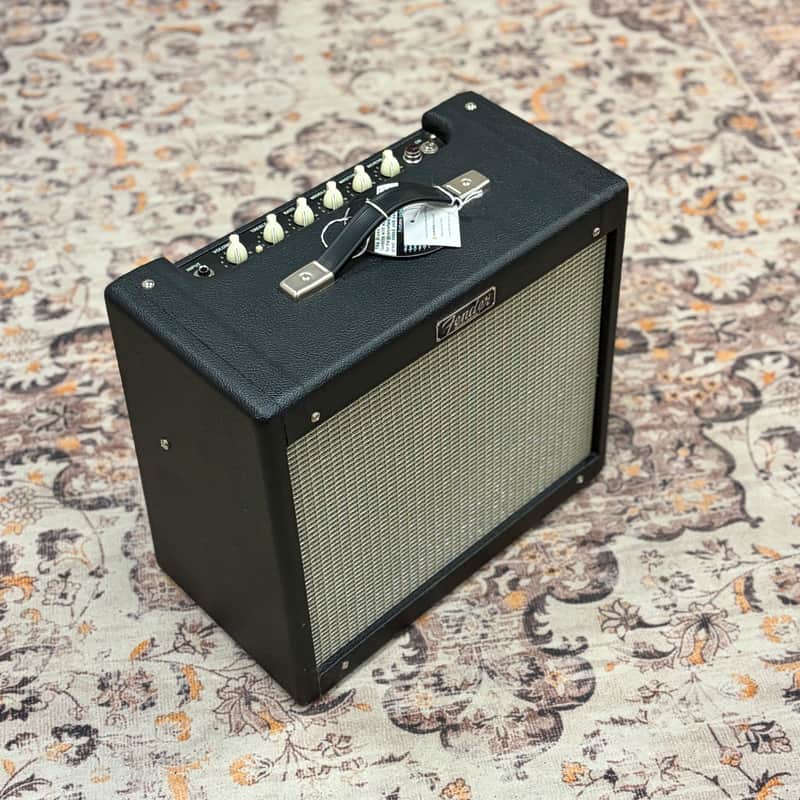 Fender Blues Junior IV Tube Guitar Combo - 15 Watts, Black, Used image 1