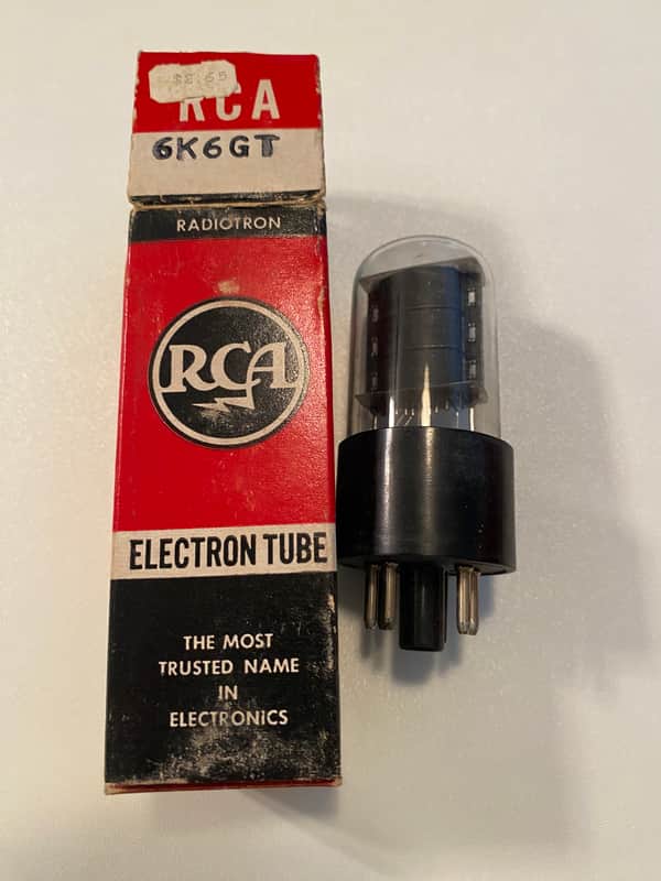 RCA 6K6GT 1950's (NOS) image 1