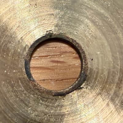 Vintage ‘83 Paiste 602 Blue Label 14” Heavy Hi Hat image 15