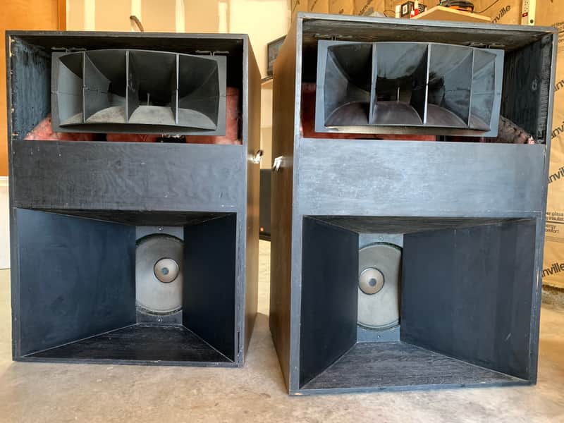 Altec Lansing A7 Voice Of The Theater 60's-70's - Simulated wood grain laminate image 1