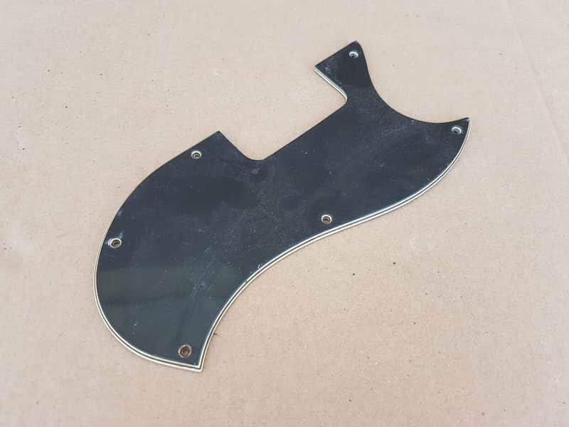 1970 Gibson EB 3 Bass Slotted Headstock Pickguard image 1