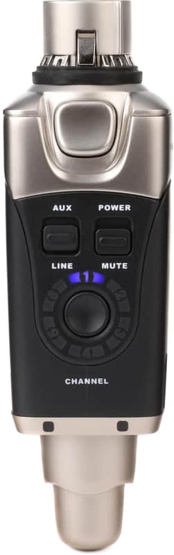 Xvive U45T Wireless In-ear Monitoring Transmitter - 5.8GHz image 1