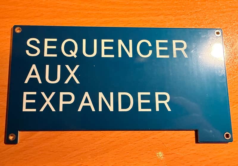 Buchla Roland Klinkenberg Sequencer Aux Expander 2020s image 1