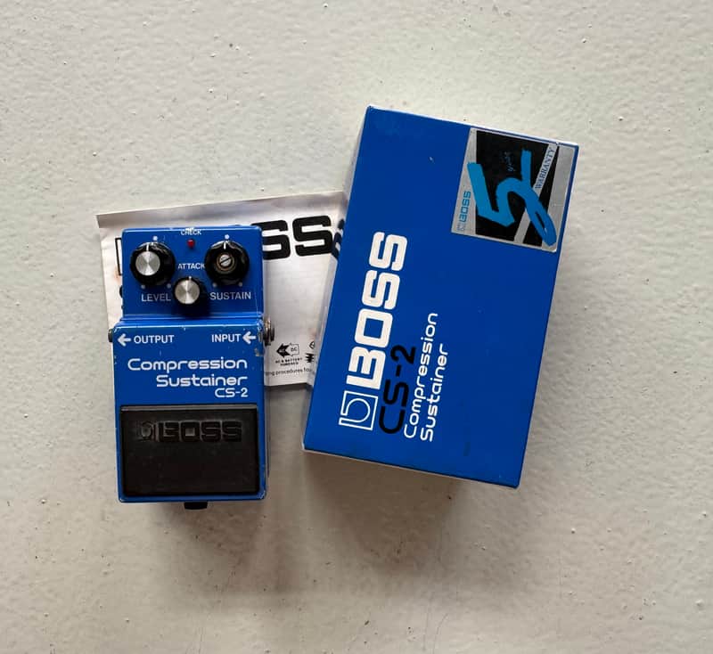 Boss CS-2 Compression Sustainer (Black Label)