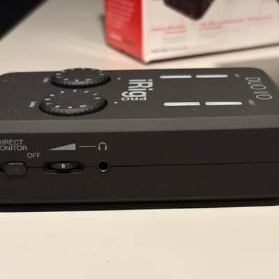 IK Multimedia iRig Pro Duo I/O 2-Channel Mobile Audio Interface 2020 - Present - Black image 5
