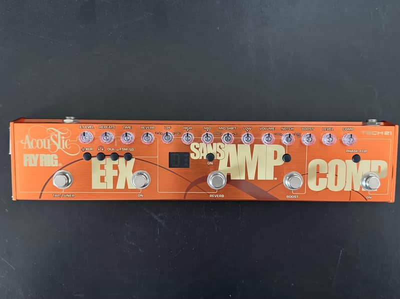 Tech 21 Acoustic Fly Rig