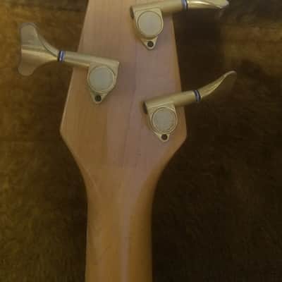 BC Rich 4-String Bass Guitar w/ EMG Select Pickups & Hardshell Case- SN#9724 image 9