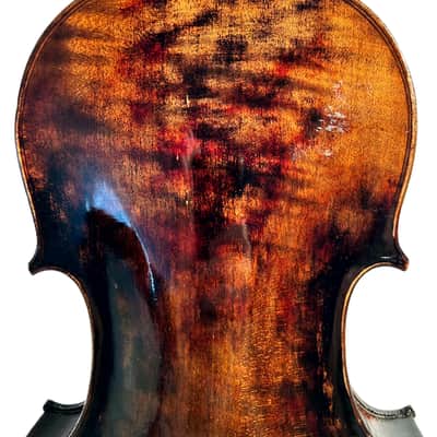 Old/Antique, Collectible 4/4 Violin + Hard Case - Rich Tone - Ready to play - Free WW Shipping - Youtube Video 小提琴 バイオリン image 5