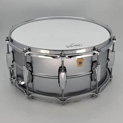 Used Ludwig Supraphonic Snare Drum 14x6.5 Satin Finish - Excellent